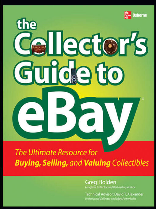 Title details for The Collector's Guide to eBay by Greg Holden - Available